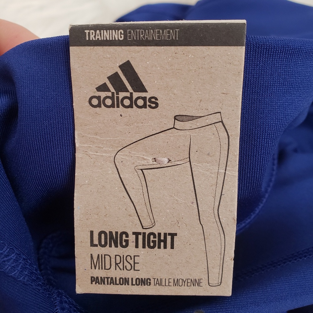 ❕ONE LEFT❕Adidas Mid rise leggings - Picture 4 of 4